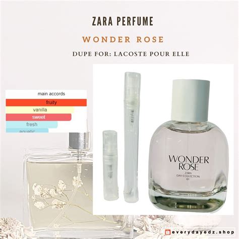 perfume zara wonder rose dupe|zara rose gourmand dupe for.